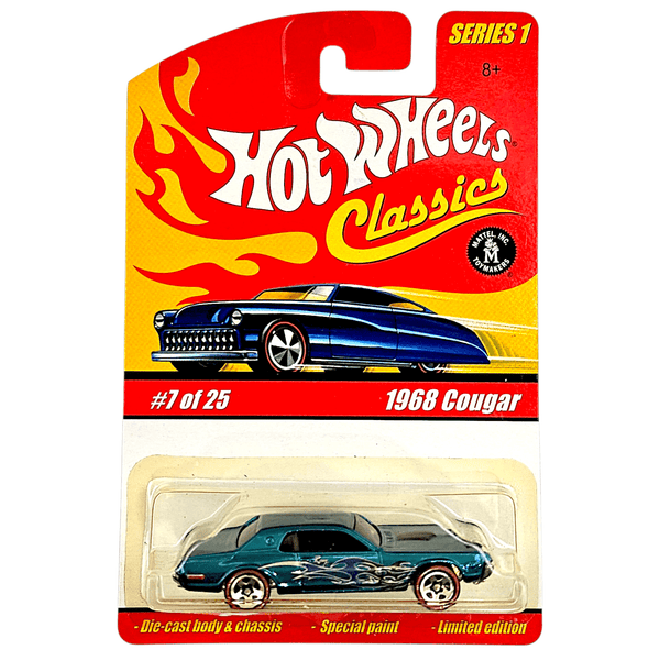Hot Wheels - 1968 Cougar - 2005 Classics Series 1 - Top CollectiblesDiecastHot Wheels