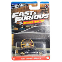 Hot Wheels - 1968 Dodge Charger - 2024 Dominic Toretto Fast & Furious Series - Top CollectiblesDiecastHot Wheels