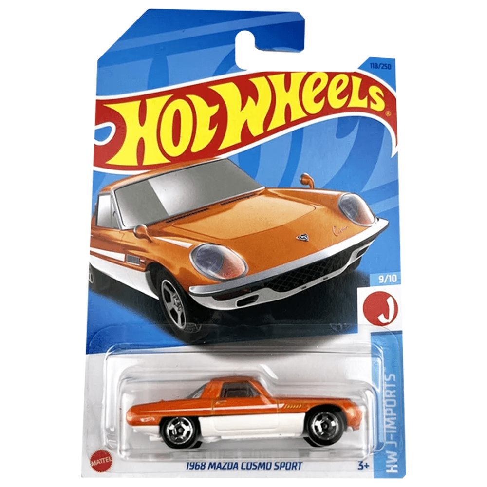 Hot Wheels - 1968 Mazda Cosmo Sport - 2023 - Top CollectiblesDiecastHot Wheels