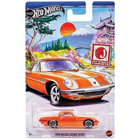 Hot Wheels - 1968 Mazda Cosmo Sport - 2024 J - Imports Series - Top CollectiblesDiecastHot Wheels