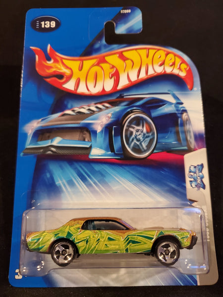 Hot Wheels - 1968 Mercury Cougar - 2004 *Wheels Variation* - Top CollectiblesDiecastHot Wheels