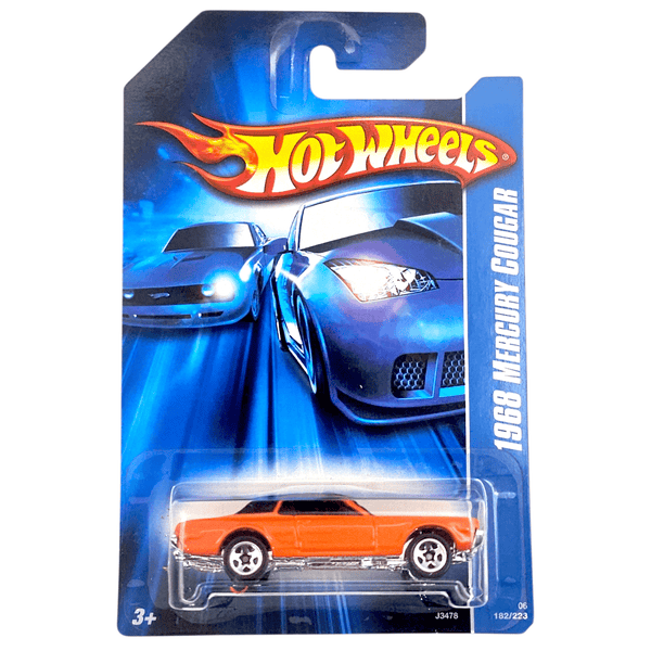 Hot Wheels - 1968 Mercury Cougar - 2006 - Top CollectiblesDiecastHot Wheels