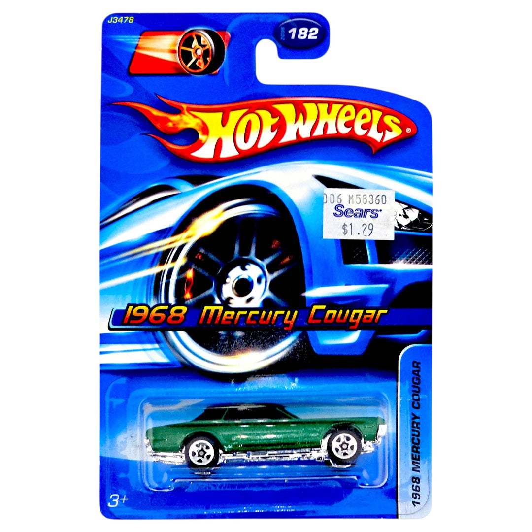Hot Wheels - 1968 Mercury Cougar - 2006 - Top CollectiblesDiecastHot Wheels