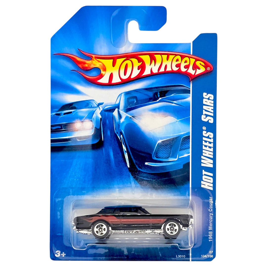 Hot Wheels - 1968 Mercury Cougar - 2007 - Top CollectiblesDiecastHot Wheels
