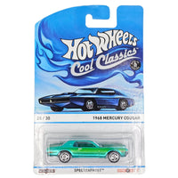 Hot Wheels - 1968 Mercury Cougar - 2013 Cool Classics Series - Top CollectiblesDiecastHot Wheels