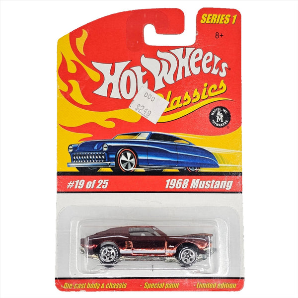 Hot Wheels - 1968 Mustang - 2005 Classics Series 1 - Top CollectiblesDiecastHot Wheels