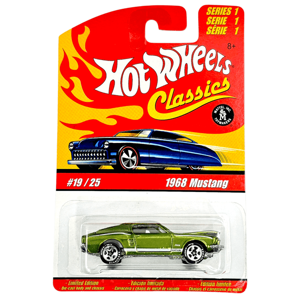 Hot Wheels - 1968 Mustang - 2005 Classics Series 1 - Top CollectiblesDiecastHot Wheels