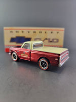 Hot Wheels - 1969 Chevy C/10 Pickup - 2021 *Red Line Club Exclusive* - Top CollectiblesDiecastHot Wheels