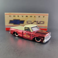 Hot Wheels - 1969 Chevy C/10 Pickup - 2021 *Red Line Club Exclusive* - Top CollectiblesDiecastHot Wheels