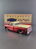 Hot Wheels - 1969 Chevy C/10 Pickup - 2021 *Red Line Club Exclusive* - Top CollectiblesDiecastHot Wheels