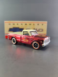 Hot Wheels - 1969 Chevy C/10 Pickup - 2021 *Red Line Club Exclusive* - Top CollectiblesDiecastHot Wheels