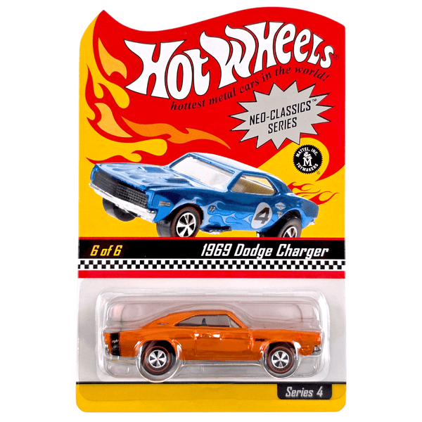 Hot Wheels - 1969 Dodge Charger - 2005 Neo - Classics Series *Red Line Club Exclusive* - Top CollectiblesDiecastHot Wheels