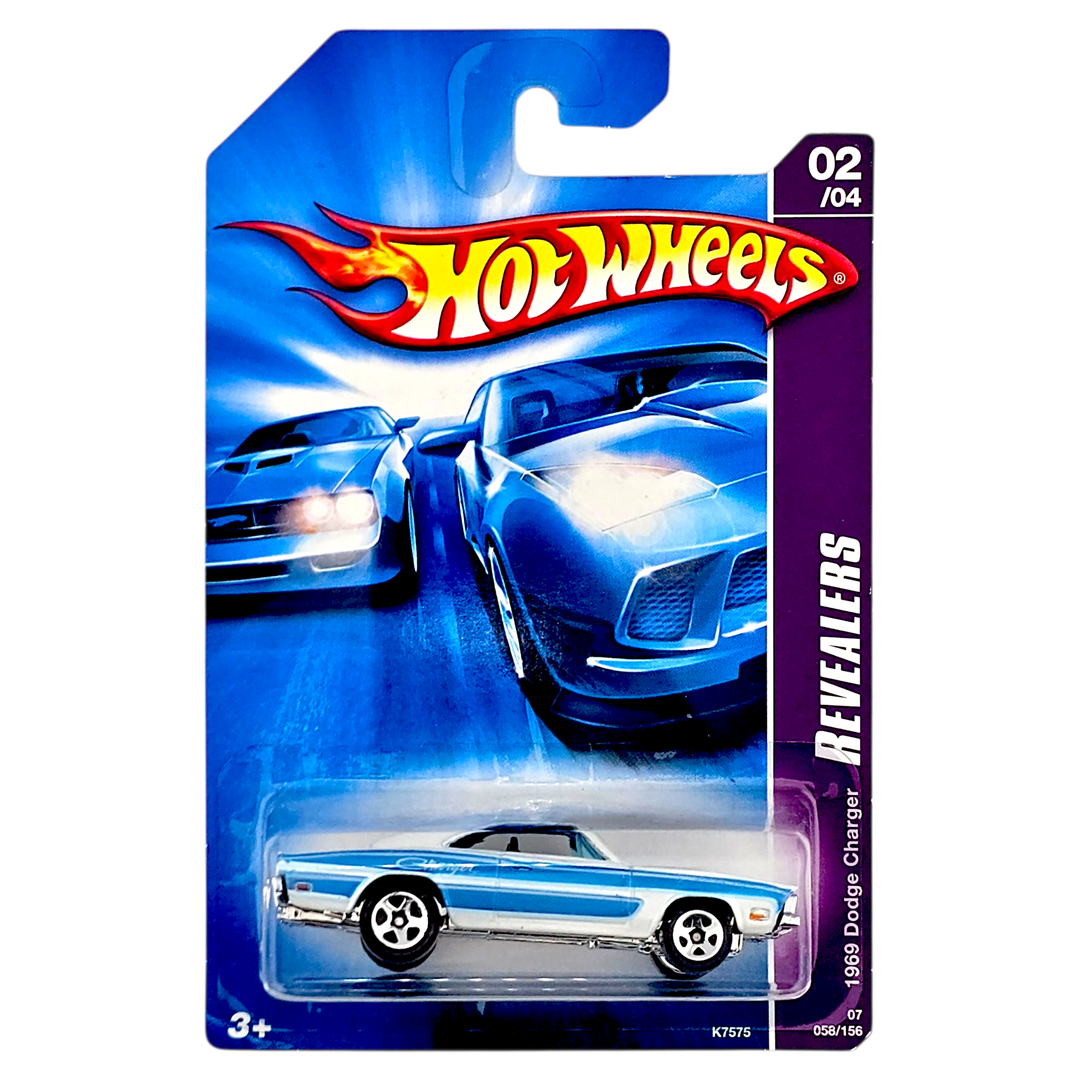 Hot Wheels - 1969 Dodge Charger - 2007 - Top CollectiblesDiecastHot Wheels