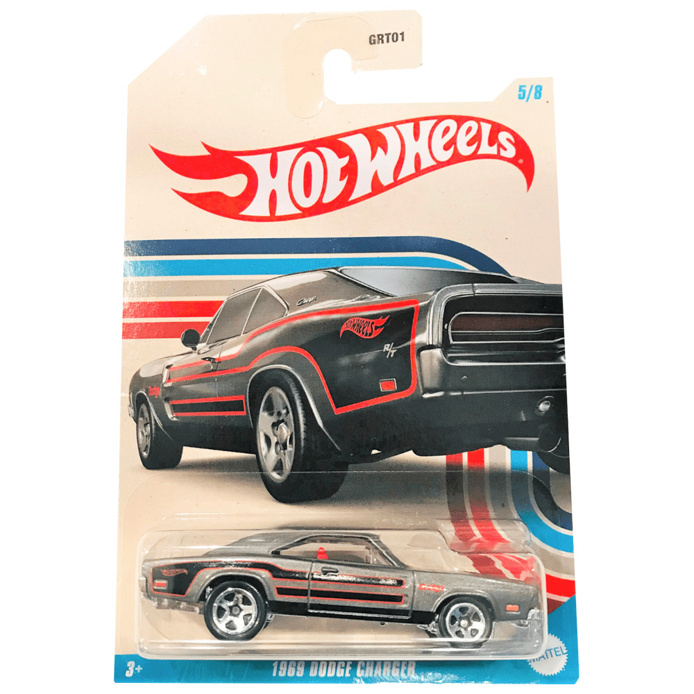 Hot Wheels - 1969 Dodge Charger - 2023 American Steel Series - Top CollectiblesDiecastHot Wheels