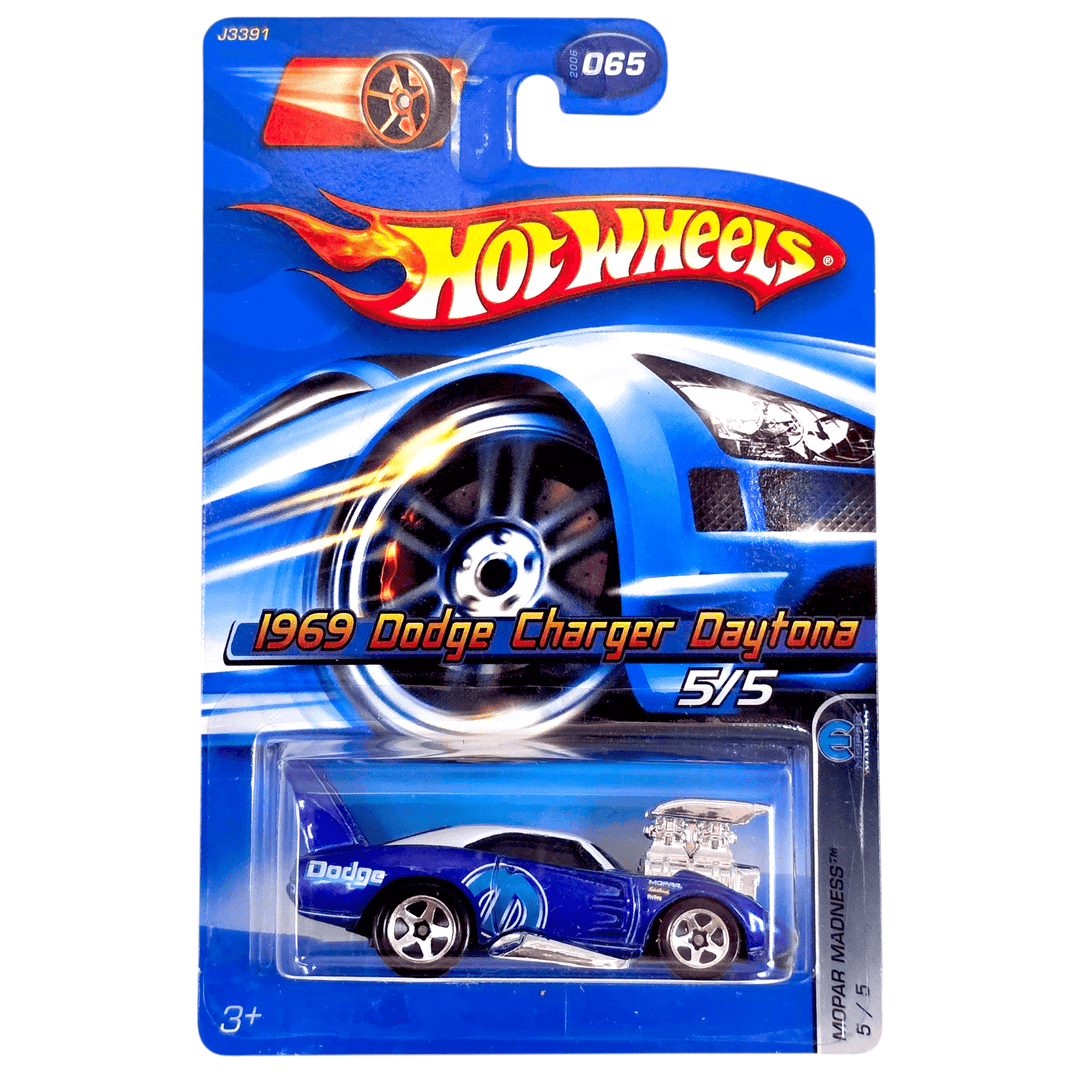 Hot Wheels - 1969 Dodge Charger Daytona - 2006 - Top CollectiblesDiecastHot Wheels