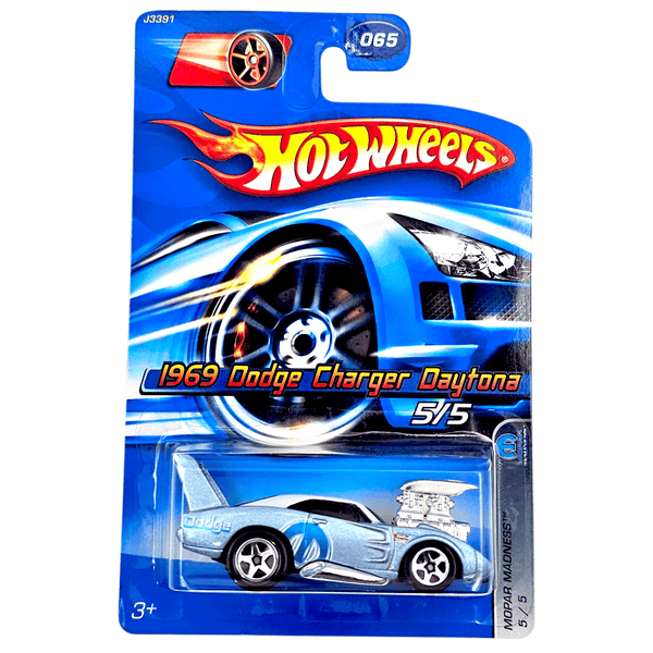 Hot Wheels - 1969 Dodge Charger Daytona - 2006 - Top CollectiblesDiecastHot Wheels