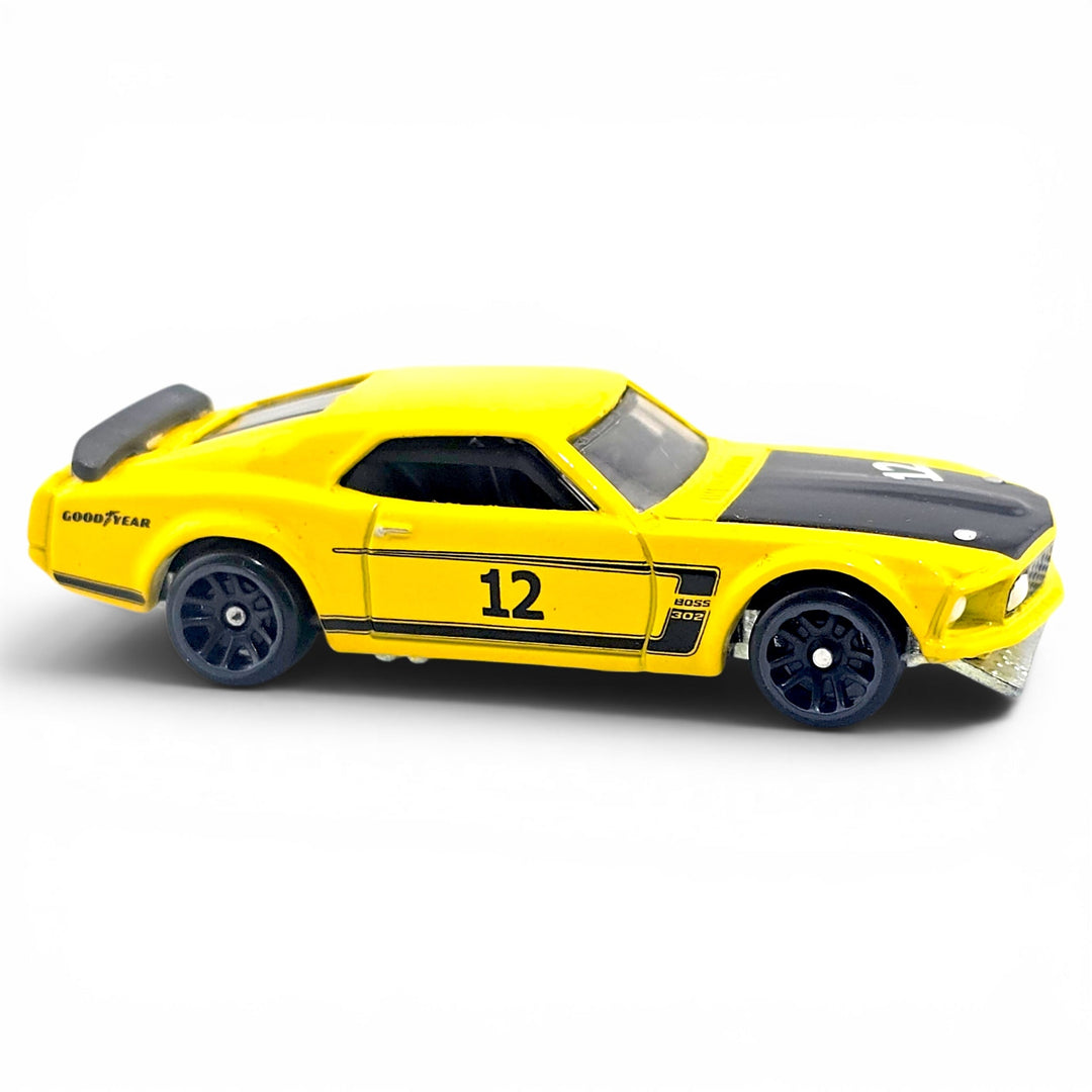 Hot Wheels - 1969 Ford Mustang Boss 302 - 2024 Vintage Racing Club Series (Mix B) - Top CollectiblesDiecastHot Wheels