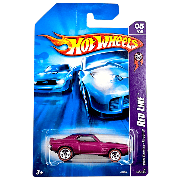 Hot Wheels - 1969 Pontiac Firebird - 2006 - Top CollectiblesDiecastHot Wheels