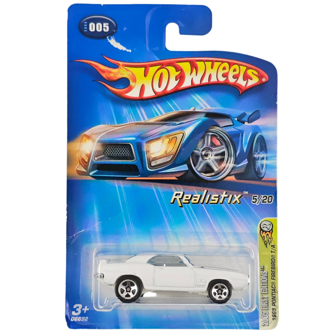 Hot Wheels - 1969 Pontiac Firebird T/A - 2005 - Top CollectiblesDiecastHot Wheels