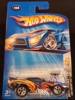 Hot Wheels - 1969 Pontiac GTO Judge - 2004 - Top CollectiblesDiecastHot Wheels