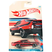 Hot Wheels - 1970 Buick GSX - 2023 American Steel Series - Top CollectiblesDiecastHot Wheels