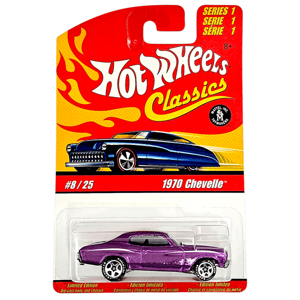 Hot Wheels - 1970 Chevelle - 2005 Classics Series 1 - Top CollectiblesDiecastHot Wheels