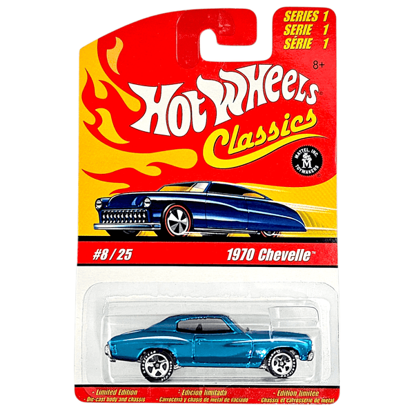 Hot Wheels - 1970 Chevelle - 2005 Classics Series 1 - Top CollectiblesDiecastHot Wheels