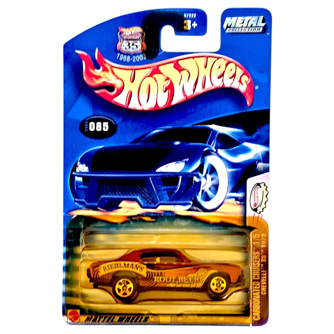 Hot Wheels - 1970 Chevelle SS - 2003 - Top CollectiblesDiecastHot Wheels