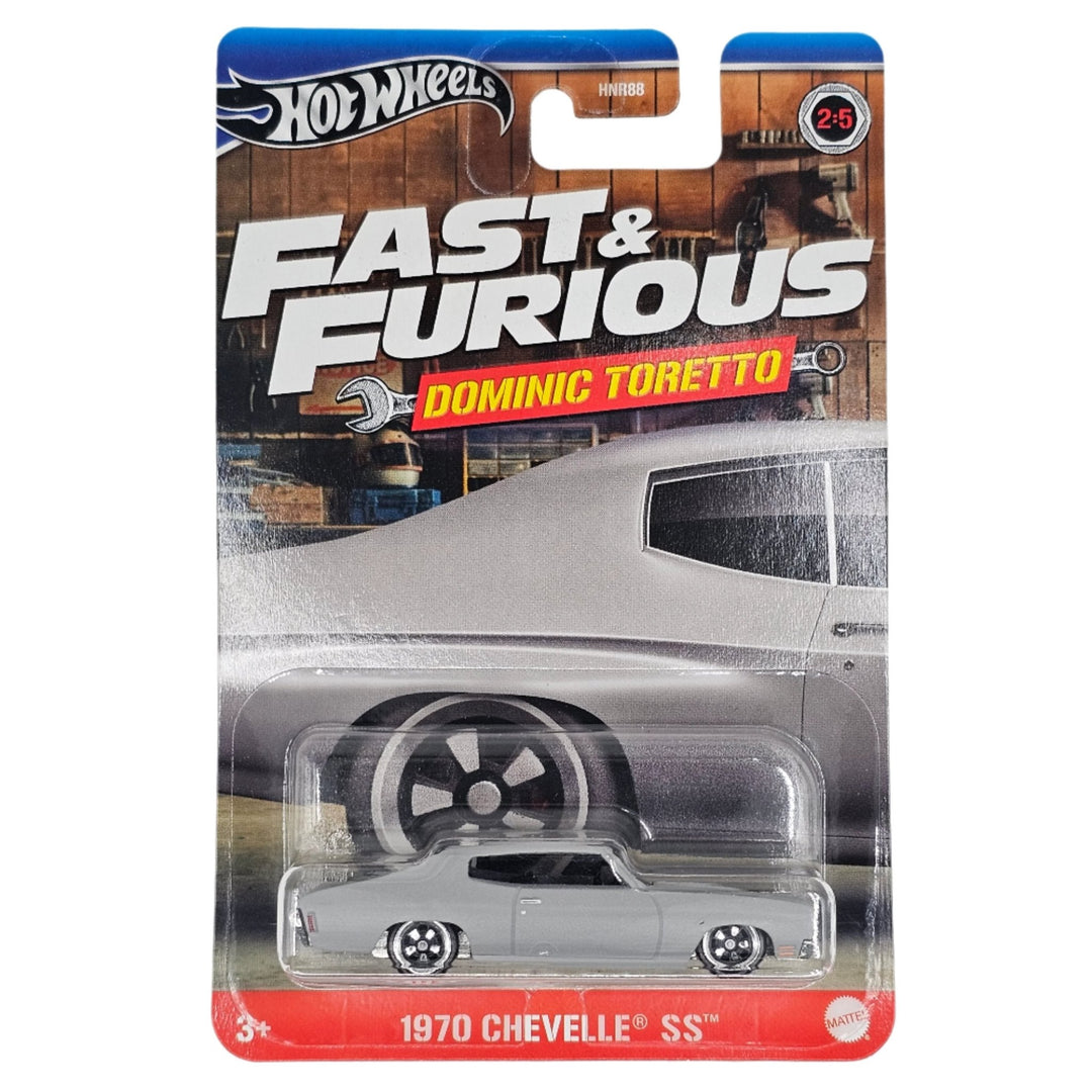 Hot Wheels - 1970 Chevelle SS - 2024 Dominic Toretto Fast &amp; Furious Series - Top CollectiblesDiecastHot Wheels