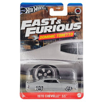 Hot Wheels - 1970 Chevelle SS - 2024 Dominic Toretto Fast & Furious Series - Top CollectiblesDiecastHot Wheels