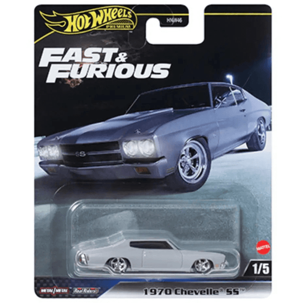 Hot Wheels - 1970 Chevelle SS - 2024 Fast & Furious Series - Top CollectiblesDiecastHot Wheels