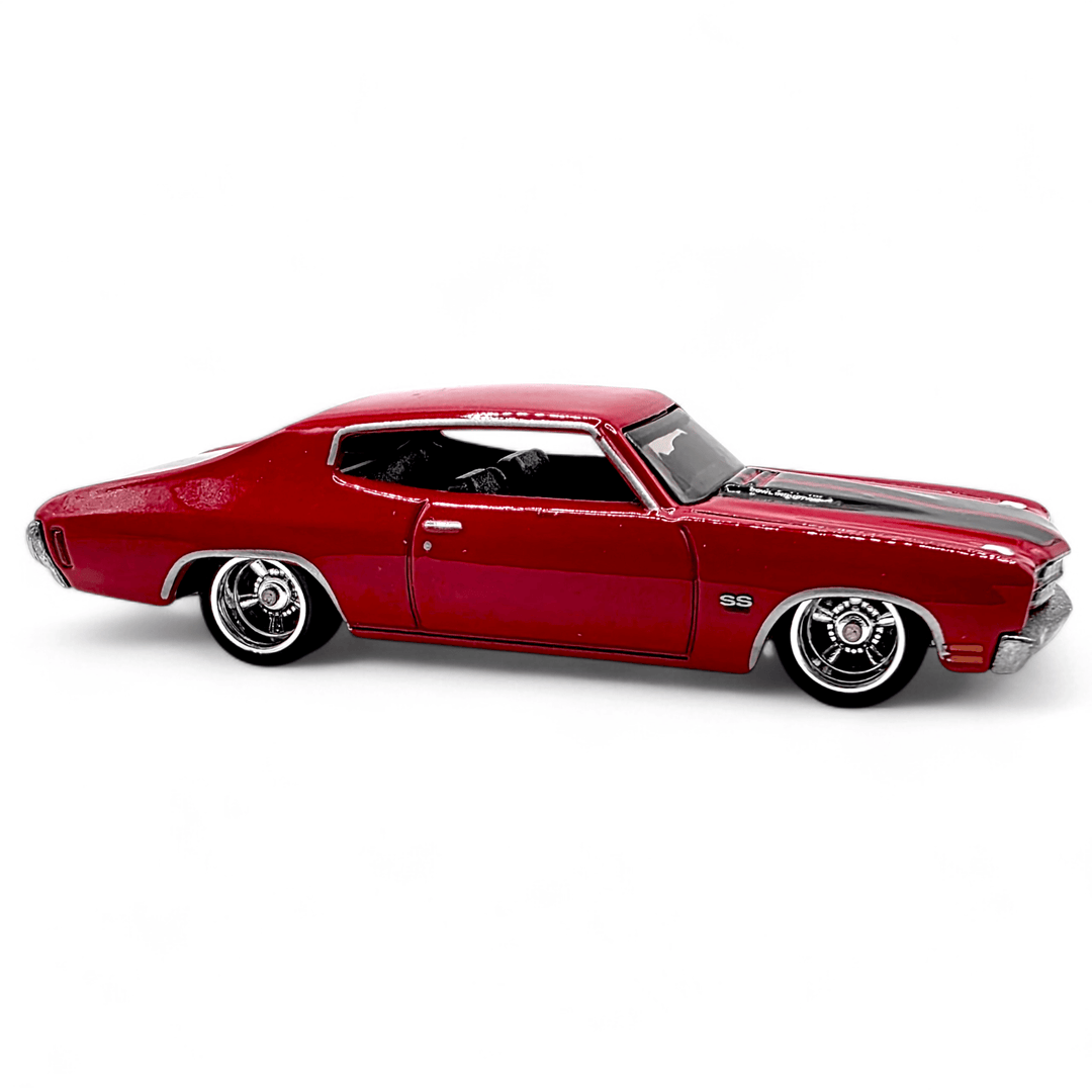 Hot Wheels - 1970 Chevrolet Chevelle SS - 2019 F&amp;F 1/4 Mile Muscle Series - Top CollectiblesDiecastHot Wheels