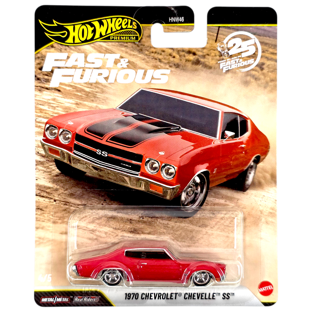 Hot Wheels - 1970 Chevrolet Chevelle SS - 2026 Fast & Furious Series - Top CollectiblesDiecastHot Wheels