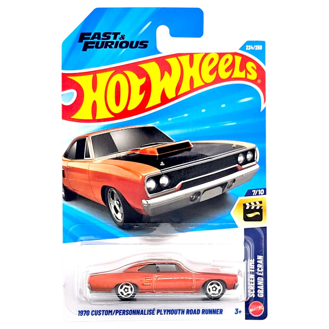 Hot Wheels - 1970 Custom Plymouth Roadrunner - 2026 - Top CollectiblesDiecastHot Wheels