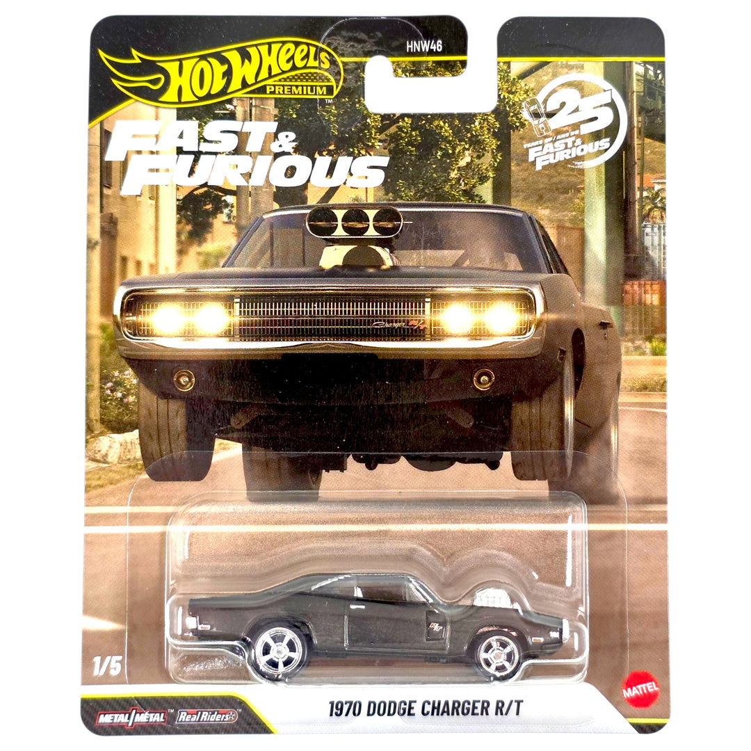 Hot Wheels - 1970 Dodge Charger R/T - 2026 Fast & Furious Series *Chase* - Top CollectiblesDiecastHot Wheels