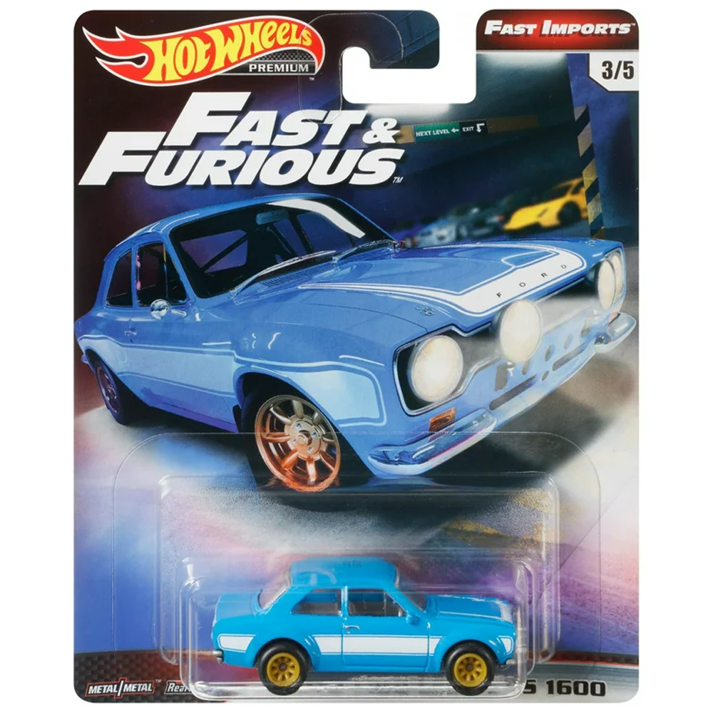 Hot Wheels - 1970 Ford Escort RS 1600 - 2019 Fast Imports Series - Top CollectiblesDiecastHot Wheels