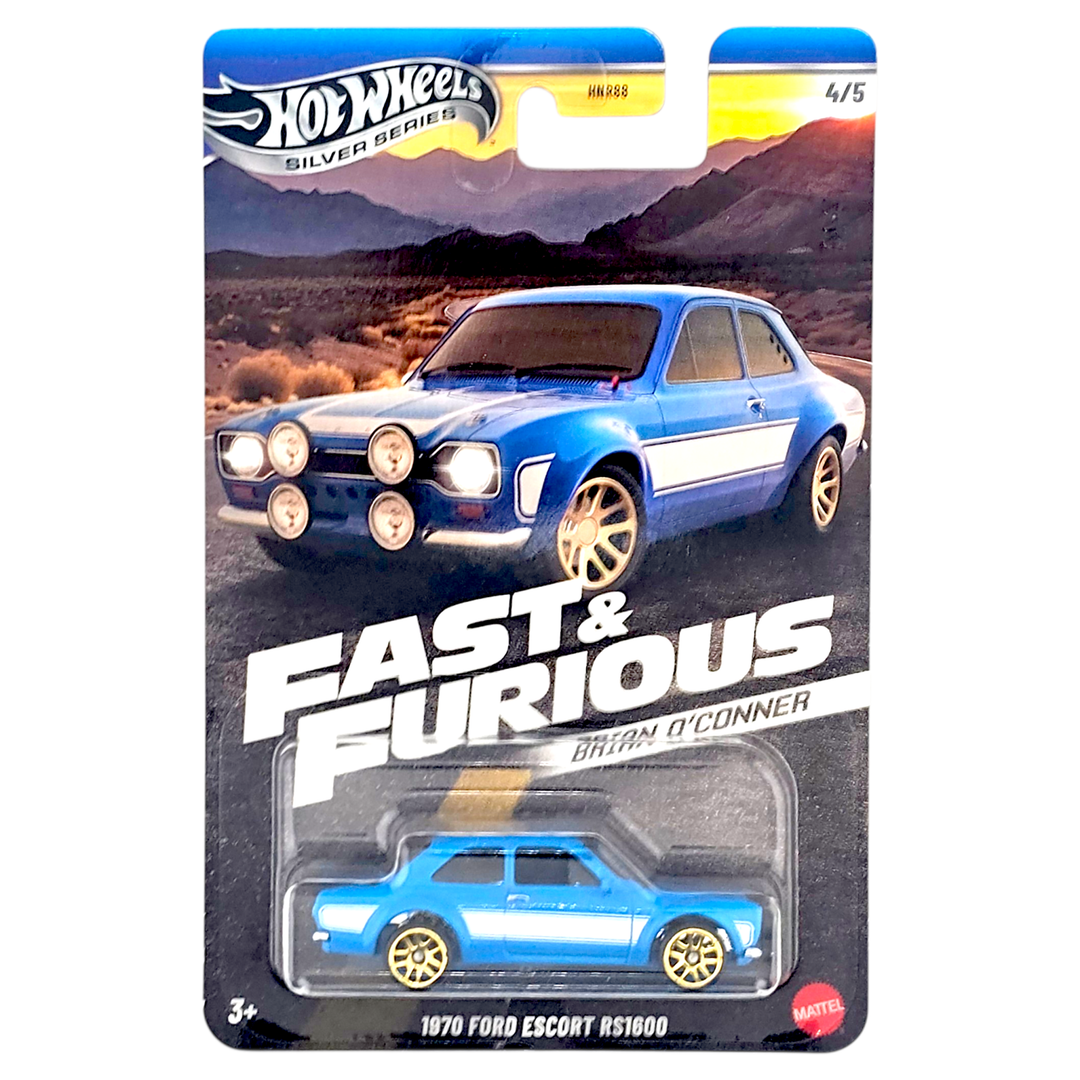 Hot Wheels - 1970 Ford Escort RS1600 - 2025 Fast &amp; Furious Brian O&