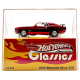 Hot Wheels - 1970 Ford Mustang Boss 429 - 2004 American Classics Series *1/43 Scale* - Top CollectiblesDiecastHot Wheels