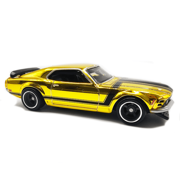 Hot Wheels - 1970 Mustang Boss 302 - 2024 *Red Line Club Exclusive* - Top CollectiblesDiecastHot Wheels