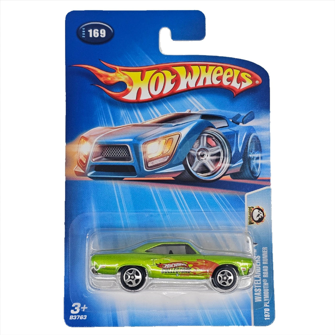 Hot Wheels - 1970 Plymouth Road Runner - 2004 *Car Keeper Exclusive* - Top CollectiblesDiecastHot Wheels