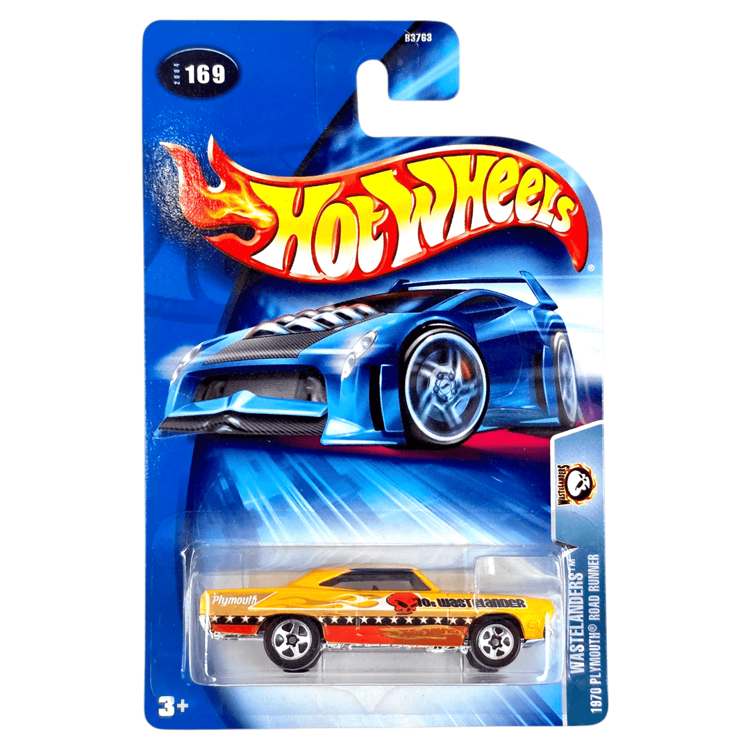 Hot Wheels - 1970 Plymouth Road Runner - 2004 - Top CollectiblesDiecastHot Wheels