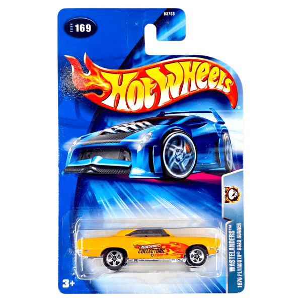 Hot Wheels - 1970 Plymouth Road Runner - 2004 - Top CollectiblesDiecastHot Wheels