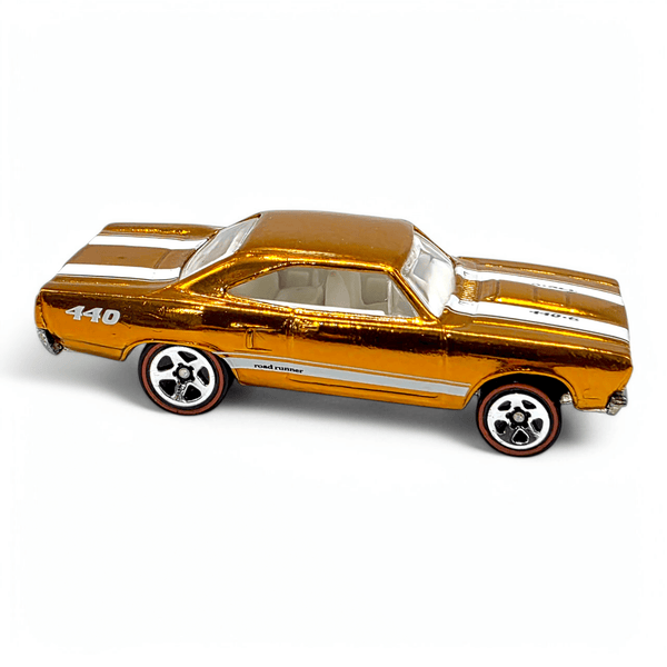 Hot Wheels - 1970 Plymouth Roadrunner - 2005 Classics Series 1 - Top CollectiblesDiecastHot Wheels