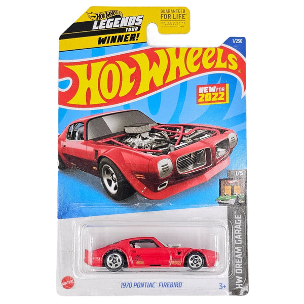 Hot Wheels - 1970 Pontiac Firebird - 2022 - Top CollectiblesDiecastHot Wheels