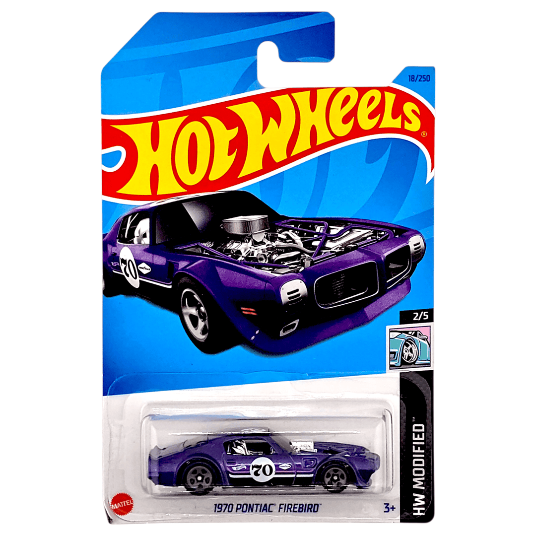 Hot Wheels - 1970 Pontiac Firebird - 2023 - Top CollectiblesDiecastHot Wheels