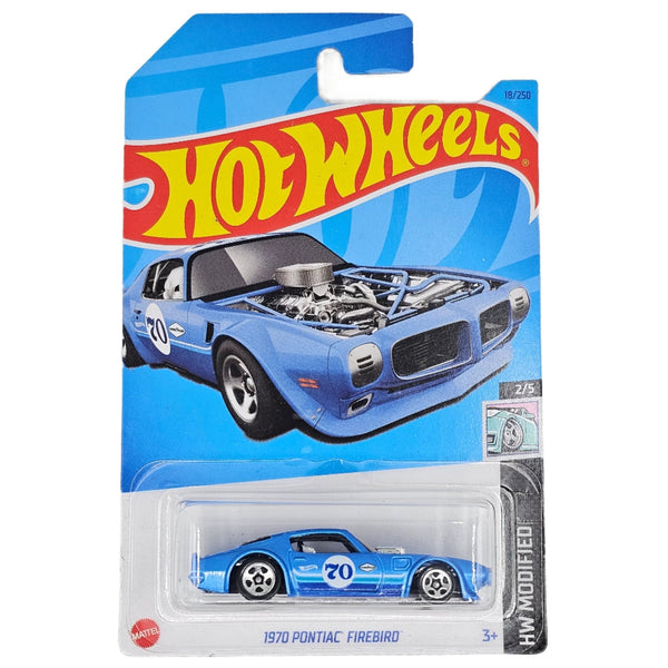 Hot Wheels - 1970 Pontiac Firebird - 2023 - Top CollectiblesDiecastHot Wheels