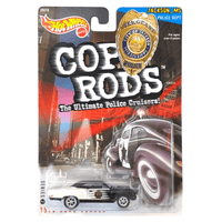 Hot Wheels - 1970 Road Runner - 2000 Cop Rods Series - Top CollectiblesDiecastHot Wheels