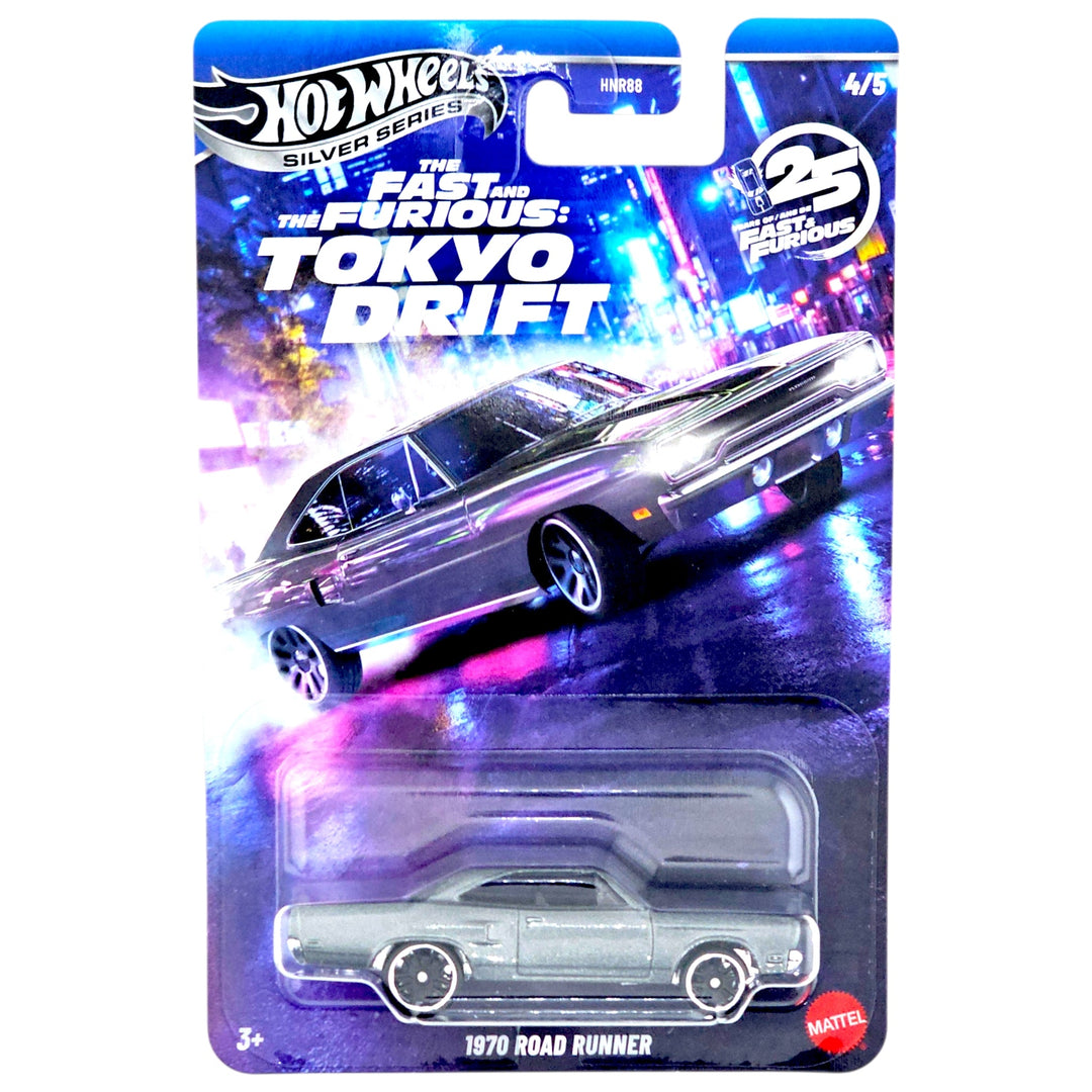 Hot Wheels - 1970 Road Runner - 2026 Fast &amp; Furious: Tokyo Drift Series - Top CollectiblesDiecastHot Wheels