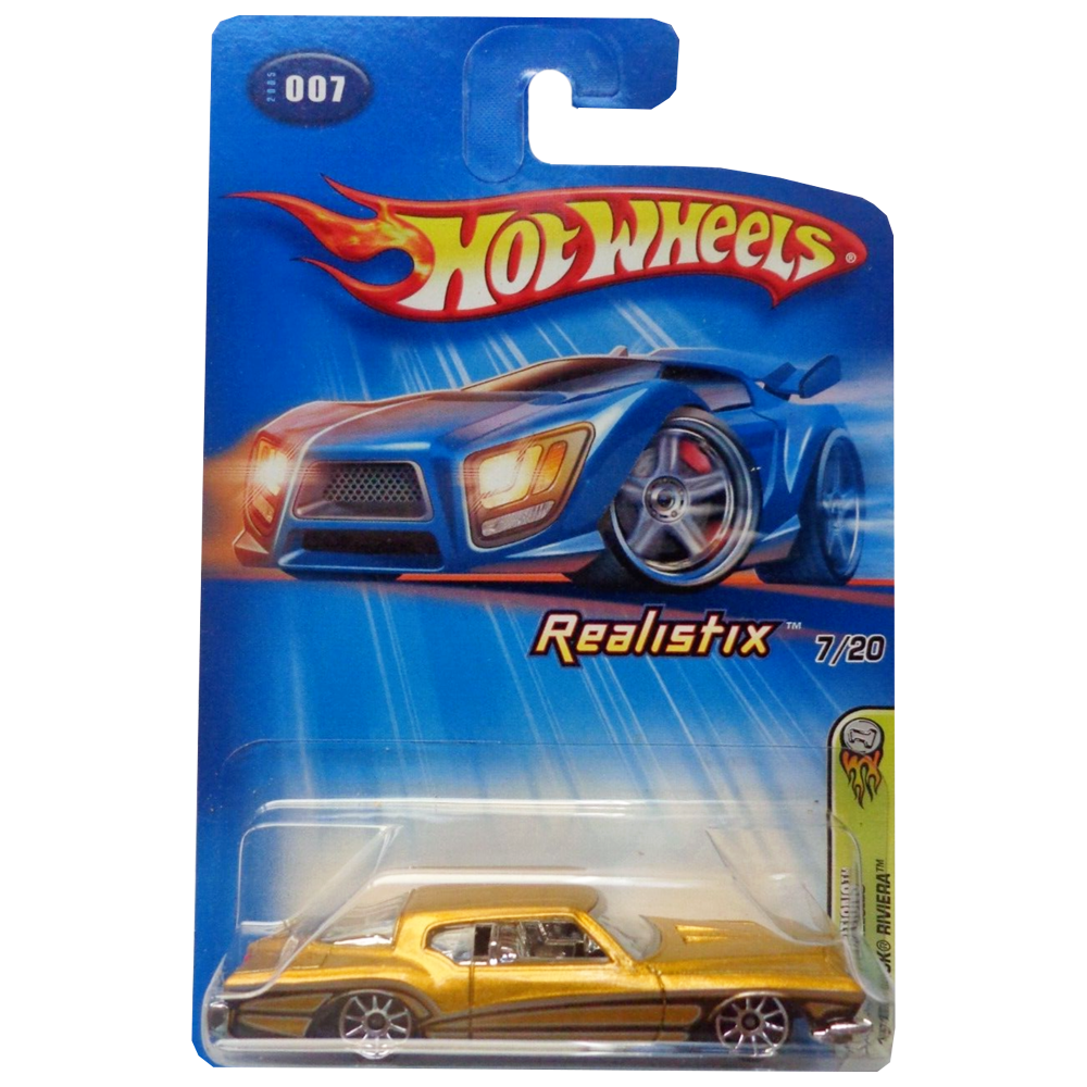 Hot Wheels - 1971 Buick Riviera - 2005 *Kmart Exclusive* - Top CollectiblesDiecastHot Wheels