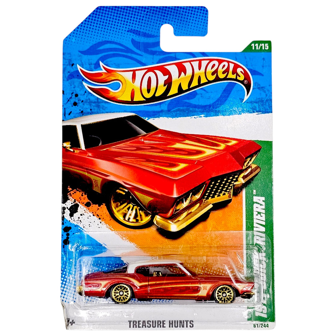 Hot Wheels - 1971 Buick Riviera - 2011 *Treasure Hunt*